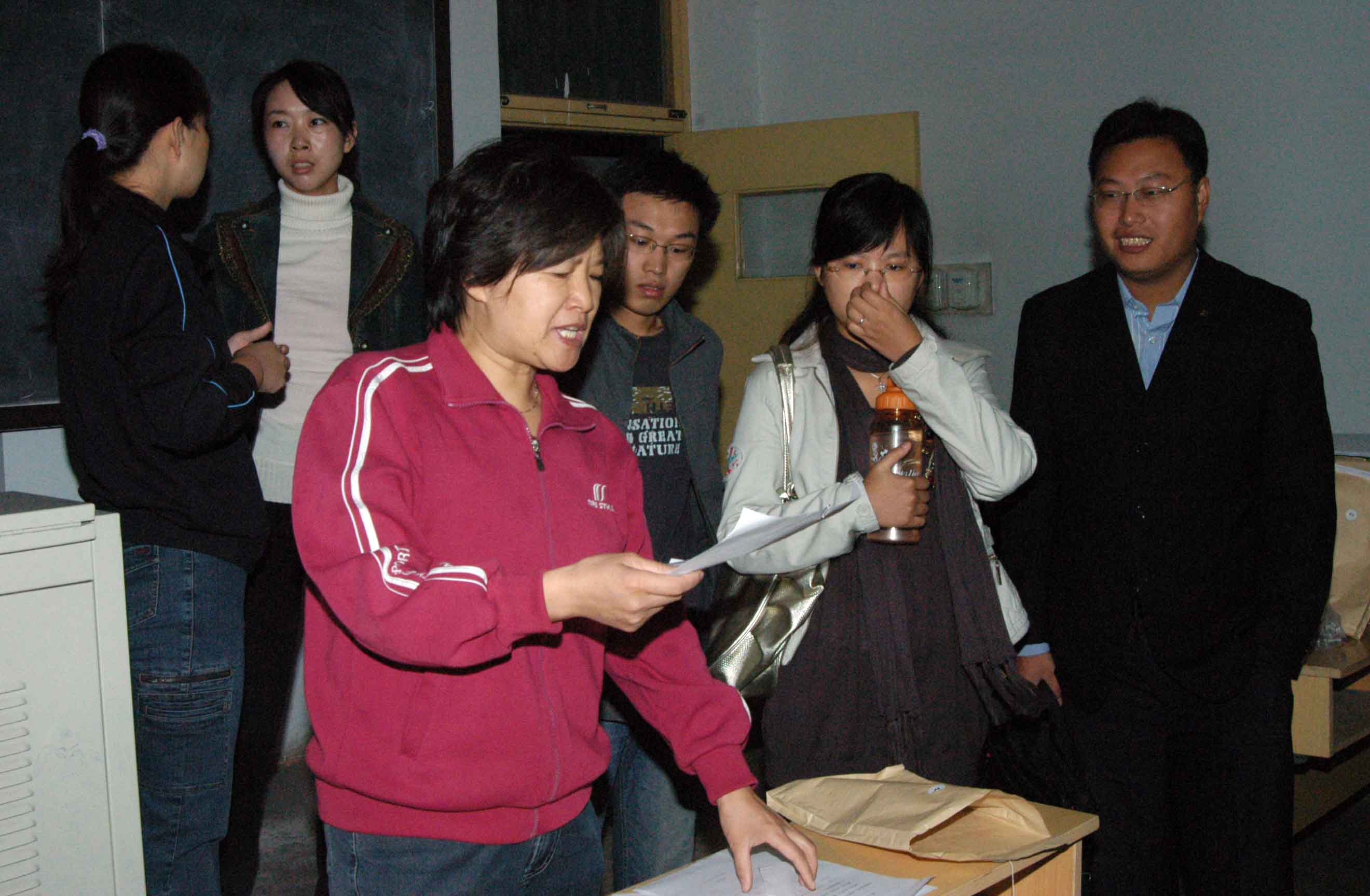 公布比赛顺序